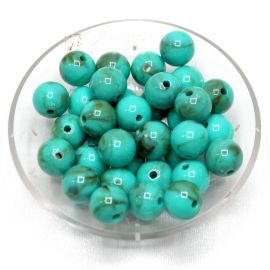 Bola Plástica Mesclada / 12mm - (10 gramas) 