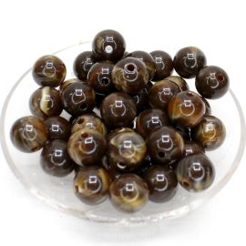 Bola Plástica Mesclada / 22mm - (12 gramas)