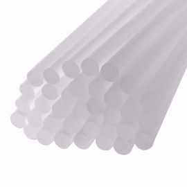 Cola Quente em Bastão / Fina (7mm x 30cm) - (unidade) - Transparente