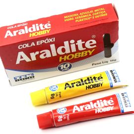 Cola Araldite / Peso Líquido: 16g