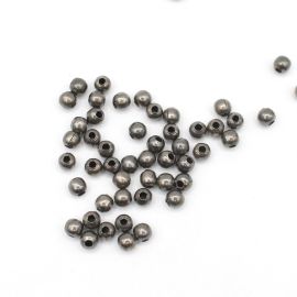 Bolinha de Metal / 3mm (10 gramas)-Grafite