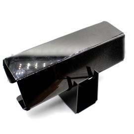 Expositor de Acrílico N°07 / 30x16cm - para Tiaras (unidade) - Preto 