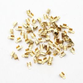 Garra de Alumínio / 7x4mm - (Pct. c/ 100 unidades)