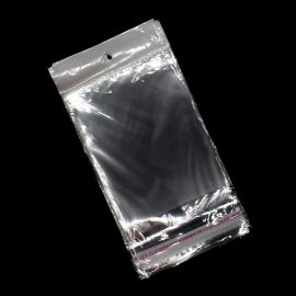 Saco Adesivo com Sulapa / 10x13cm (Pct. com 100 Unidades) - Transparente 