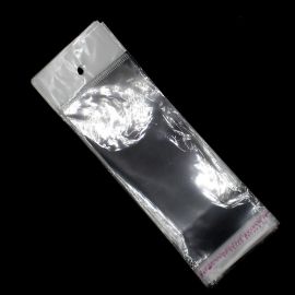 Saco Adesivo com Sulapa / 6x9cm (Pct. com 100 Unidades) - Transparente 