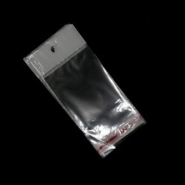 Saco Adesivo com Sulapa / 6x7cm (Pct. com 100 Unidades) - Transparente 