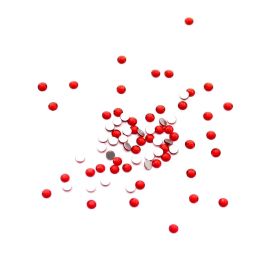 Strass Hotfix / (Base Reta) SS10 / 2.9mm (Pacote com 100 Unidades)