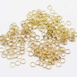 Argola de Metal Importada / 5mm (50 gramas)