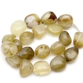 Pedra Natural Rolada / 2cm (1 FIO) 