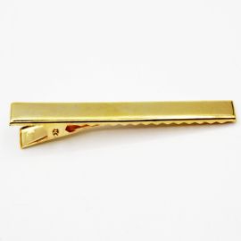 Bico de Pato 6,5cm / Presilha Jacaré - Dourado (10 unidades)