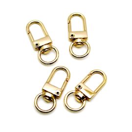 Fecho Mosquetão em Metal / 33x13mm - (unidade)