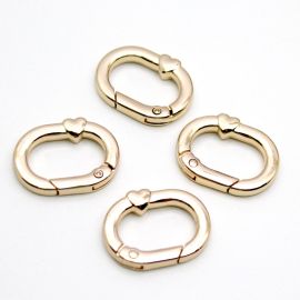 Argola Articulada / 28x21mm - Oval (unidade)