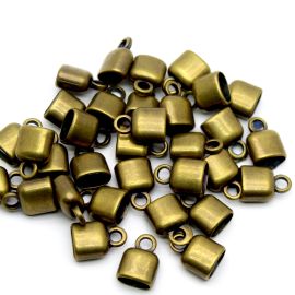 Terminal de ABS para Colagem / 17x13mm - (10gramas) 