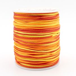 Fio de Seda 1mm - Multicolorido (1 METRO) 