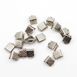 Garra de Metal (P580) / 12x8mm - Jacaré (Unidade)