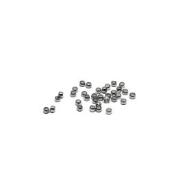 Fixador de Metal 3mm / (1gr = Aproximadamente 30 Unidades)-Níquel