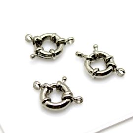 Fecho de Metal / 13mm - Boia (unidade)