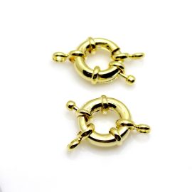 Fecho de Metal / 15mm - Boia (unidade)