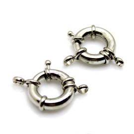 Fecho de Metal / 19mm - Boia (unidade)