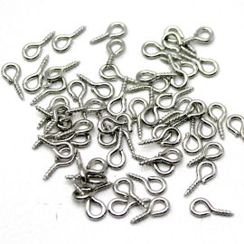 Pitão de Metal 5x10mm (1 Cento) 