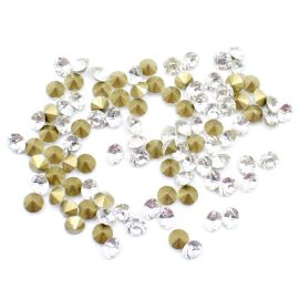Strass Transparente (Cristal) / SS38 (2° Linha) - (Pct. com 10 unidades)