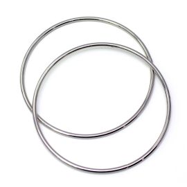 Alça para Bolsa em Metal / 11cm - Redonda (Par) 