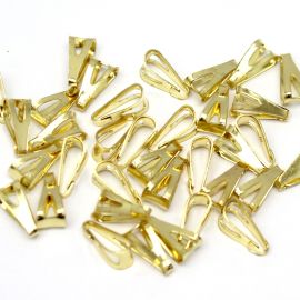 Porta Pingente / 12x6mm - Vazada (unidade)