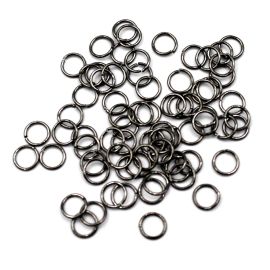 Argolinha Metal / 8mm (Pct c/10 GRAMAS)