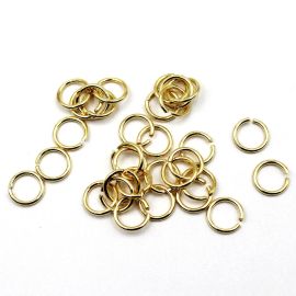Argolinha Metal / 10mm - (Pct c/10 GRAMAS)