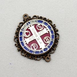 Entremeio MDF e Acrílico / 48mm - São Bento (Unidade)