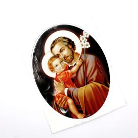 Adesivo / 10x13cm - São José (G) - (UNIDADE)