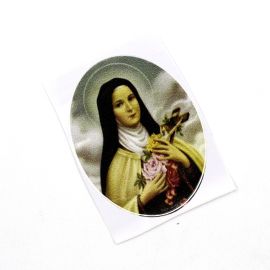 Adesivo / 4,2X5cm - Santa Terezinha (P) - (UNIDADE)