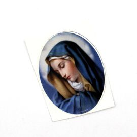 Adesivo / 4,2x5cm - Nossa Senhora das Dores (P) - (UNIDADE)