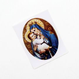 Adesivo / 4,2x5cm - Nossa Senhora do Carmo (P) - (UNIDADE)
