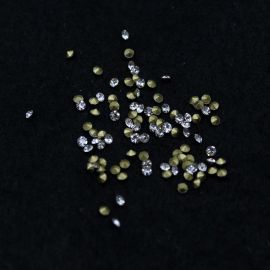Strass Transparente (Cristal) / SS14 (2° Linha) - (Pct. com 100 unidades)