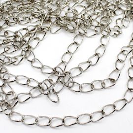Corrente de Ferro / Elo: 17x11mm (1 Metro)