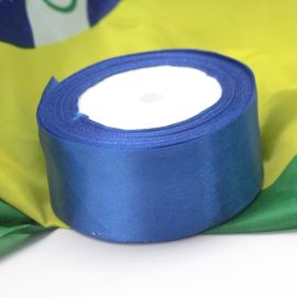 Tema Brasil - Fita de Cetim N°09 / 38mm (1 metro)