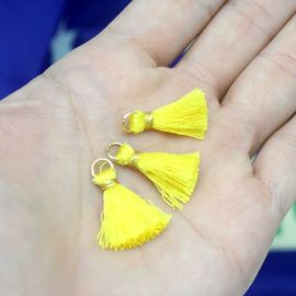 Tema do Brasil / Tassel de Linha 24mm - (PAR) 