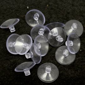 Ventosa 25mm  / Cabeça com Furo Passante (Unidade)