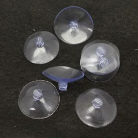 Ventosa 40mm  / Cabeça com Furo Passante (Unidade)