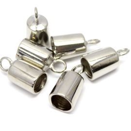 Terminal de Metal / 24x12mm - para Colagem (Unidade)