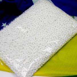 Tema Brasil - Miçanguinha Chinês  9/0 - Leitosa (Pacote com 500 grs)