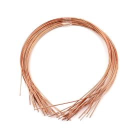 Tiara de Ferro / 1mm - Cobre (12 UNIDADES)