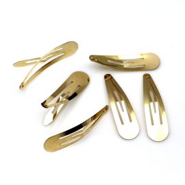 Presilha de Cabelo / 58x15mm - Tic-Tac (Dúzia)