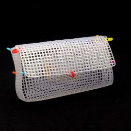 Tela Plástica para Bolsa / 36x38cm - (unidade) - Branca